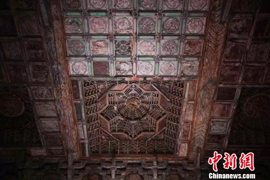 探访山西永乐宫:壁画艺术为世界罕见巨制