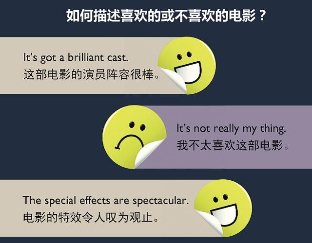 2017奥斯卡金像奖揭晓！用英语描述电影的地道表达