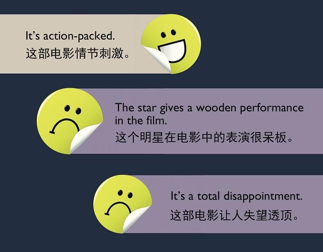 2017奥斯卡金像奖揭晓！用英语描述电影的地道表达