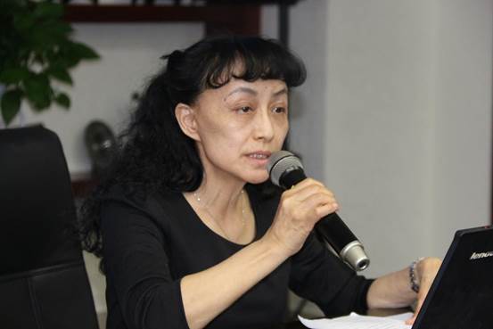 说明: 北京舞蹈學院袁禾教授