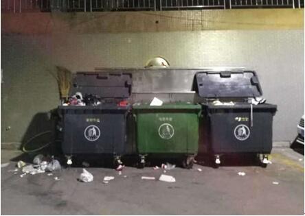 东湖新垃圾桶为应付考核？回应：已责令整改